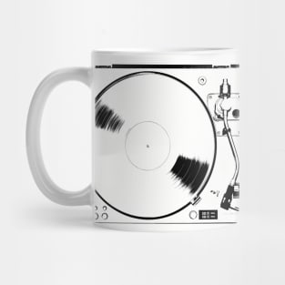 Turntable - Vinyl Analog Record Music Producer Mug